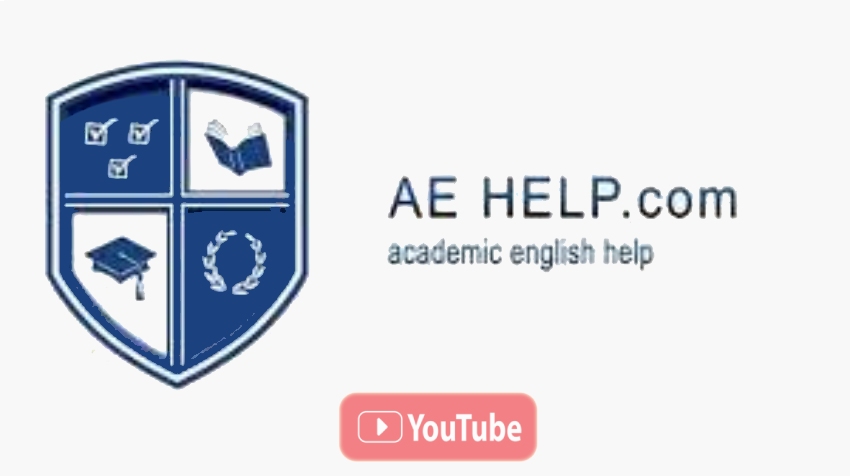 ۳- Academic English Help