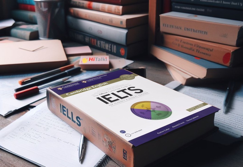 ۵- The Official Cambridge Guide to IELTS