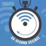 پادکست Scientific American: Science 60-Second