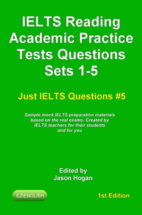 کتاب IELTS Academic Reading Practice Tests از Jason Hogan از کتاب های تقویت ریدینگ آزمون آیلتس