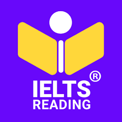 لوگو اپلیکیشن IELTS® Reading Tests
