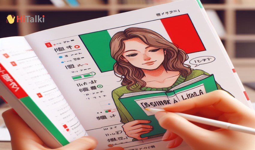 سوالات تعیین سطح کودکان برای زبان ایتالیایی