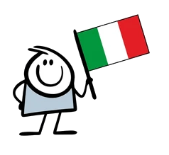 لوگو پرچم کشور ایتالیا