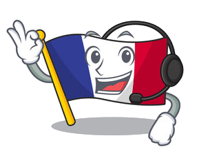 لوگو پرچم فرانسه