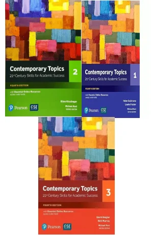 کتاب های Contemporary Topics مجموعه کتاب هایی برای مهارت مکالمه ایلتس