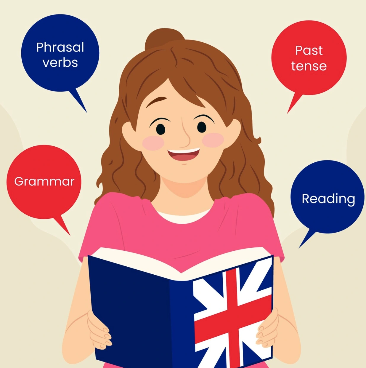 راحتی حین سادگیری زبان انگلیسی