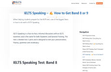 وبسایت IELTS Advantage مناسب برای تقویت اسپیکینگ آیلتس
