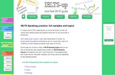 وبسایت IELTS-up منبعی مناسب برای زبان آموزان برای تقویت اسپسکسنگ آیلتس