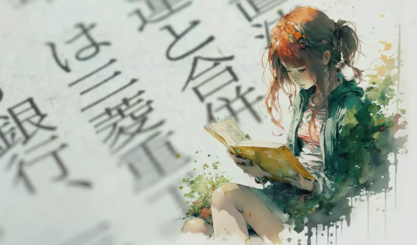 یادگیری زبان ژاپنی با خواندن داستان و رمان