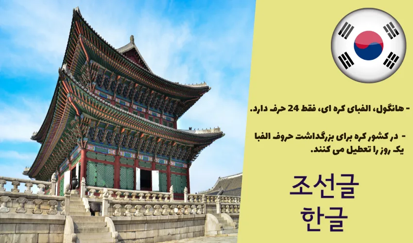 حقایق جالب درباره زبان کره ای