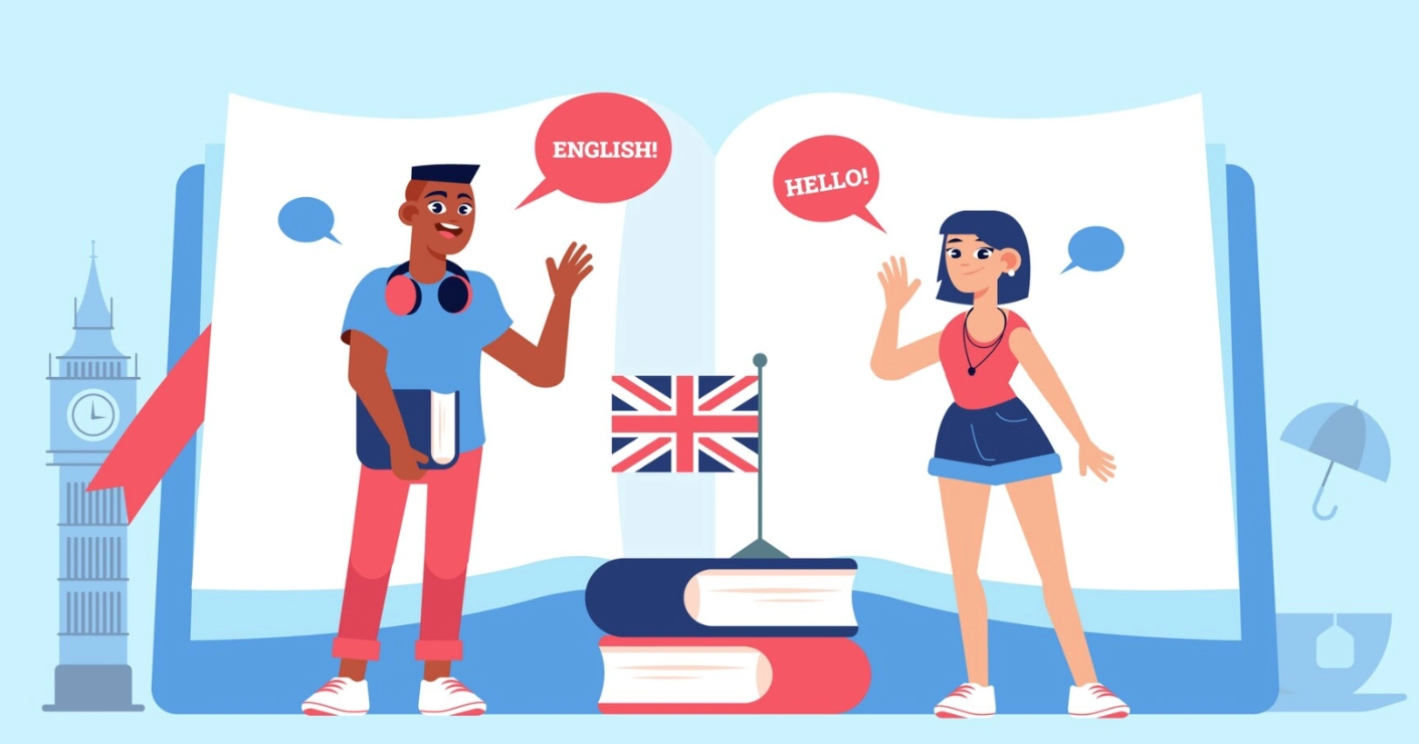 برای یادگیری زبان انگلیسی مقایسه کردن خود با دیگران ممنوع