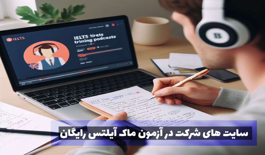 سایت های رایگان برای شرکت در آزمون ماک آیلتس