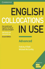 کتاب English Collocations in Use کتابی مناسب برای زبان آموزان برای آمادگی برای آزمون آیلتس