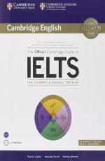 کتاب The Official Cambridge Guide to IELTS منبعی برای تقویت مهارت اسپیکینگ آیلتس