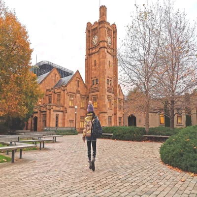 The University of Melbourne دانشگاه ملبورن