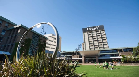 The University of New South Wales دانشگاه