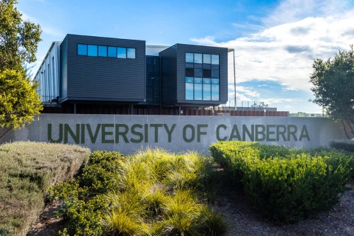 University of Canberra دانشگاه کانبرا استرالیا