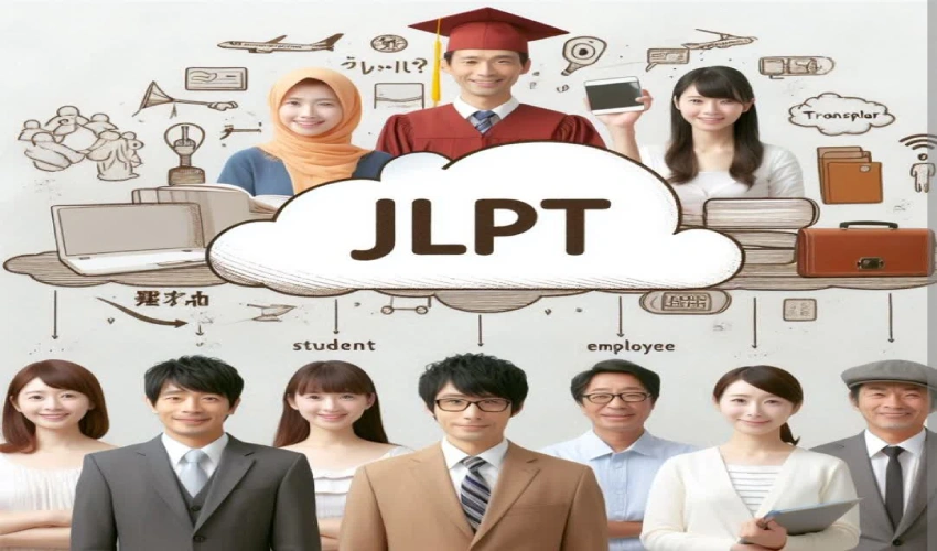 افراد با مشاغل مختلف می توانند در آزمون JLPT شرکت کنند