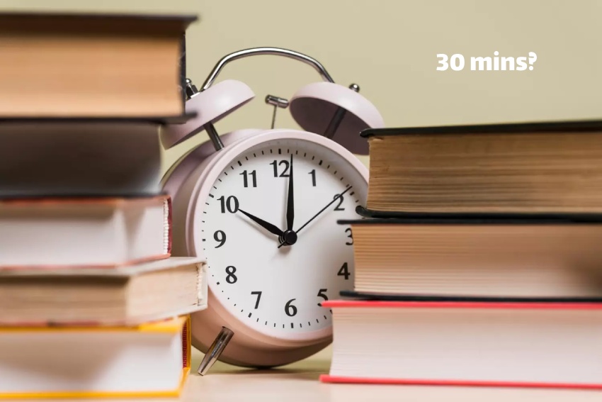 آیا می‌توان یک زبان را با 30 دقیقه مطالعه در روز یاد گرفت؟