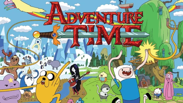 کارتون Adventure Time (زمان ماجراجویی)