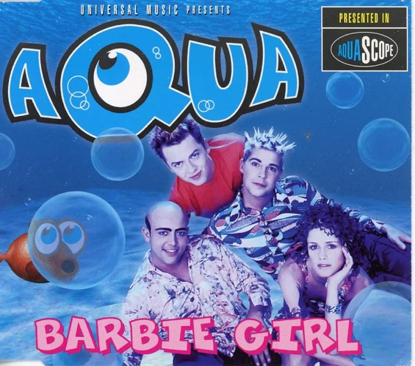 آهنگ Barbie Girl – Aqua آهنگی برای یادگیری زبان انگلیسی