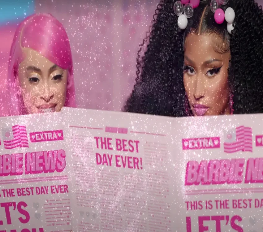 آهنگ Barbie World - Nicki Minaj, Ice Spice برای یادگیری زبان انگلیسی
