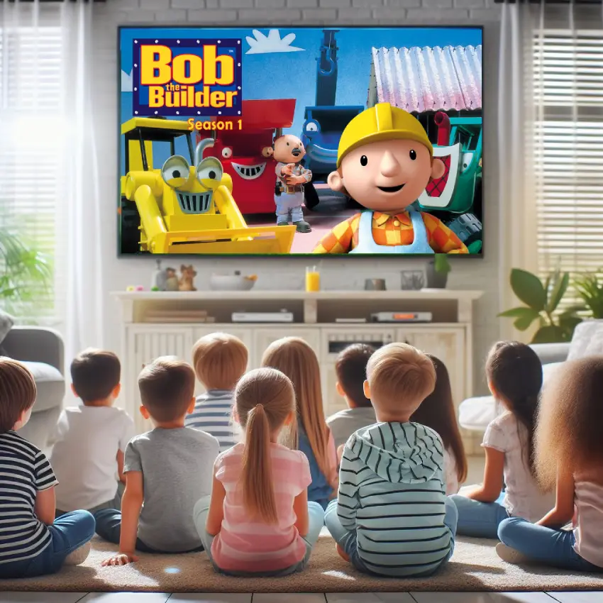 کارتون Bob the Builder