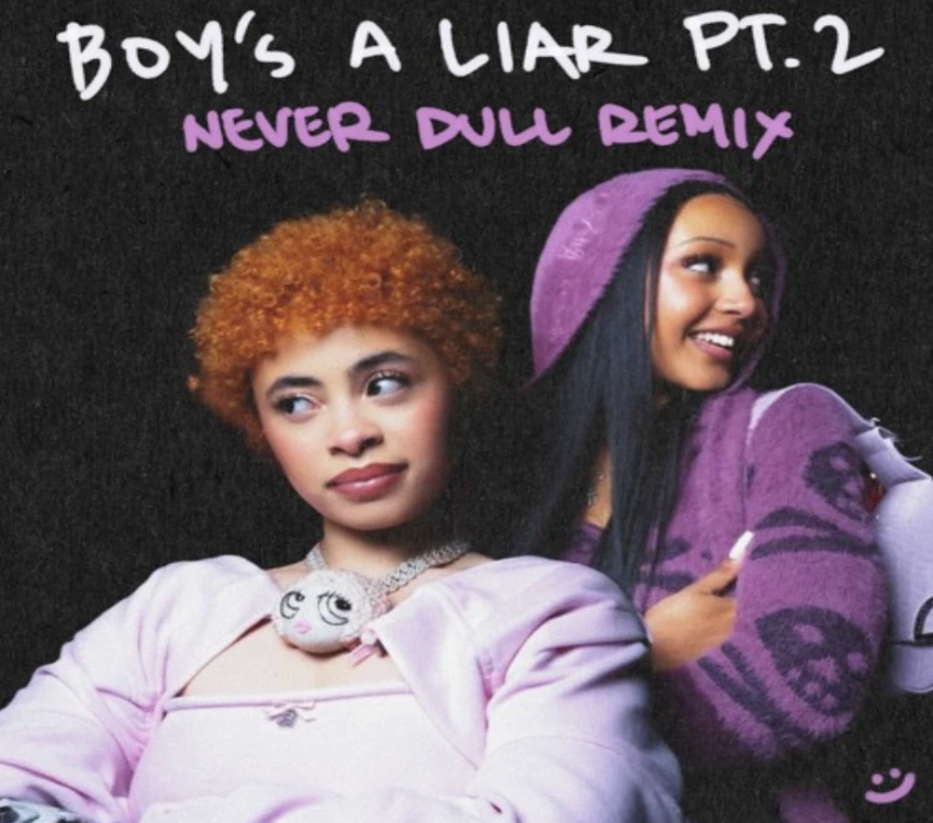 آهنگ Boy’s a Liar Pt.2 - PinkPantheress, Ice Spice برای یادگیی زبان انگلیسی