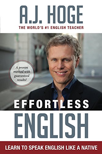 کتاب "Effortless English" از A.J. Hoge