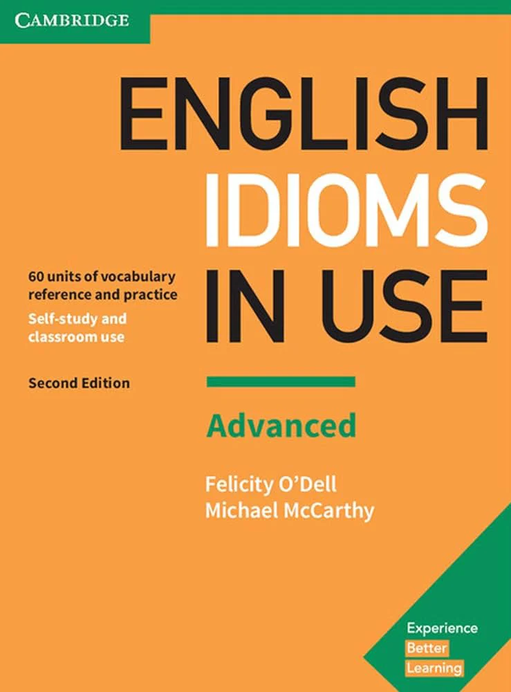 کتاب "English Idioms in Use" از Cambridge University Press