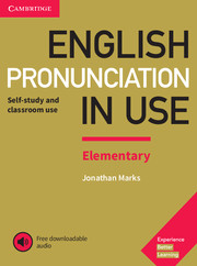 کتاب "English Pronunciation in Use" از Cambridge University Press برای تقویت لیسنینگ