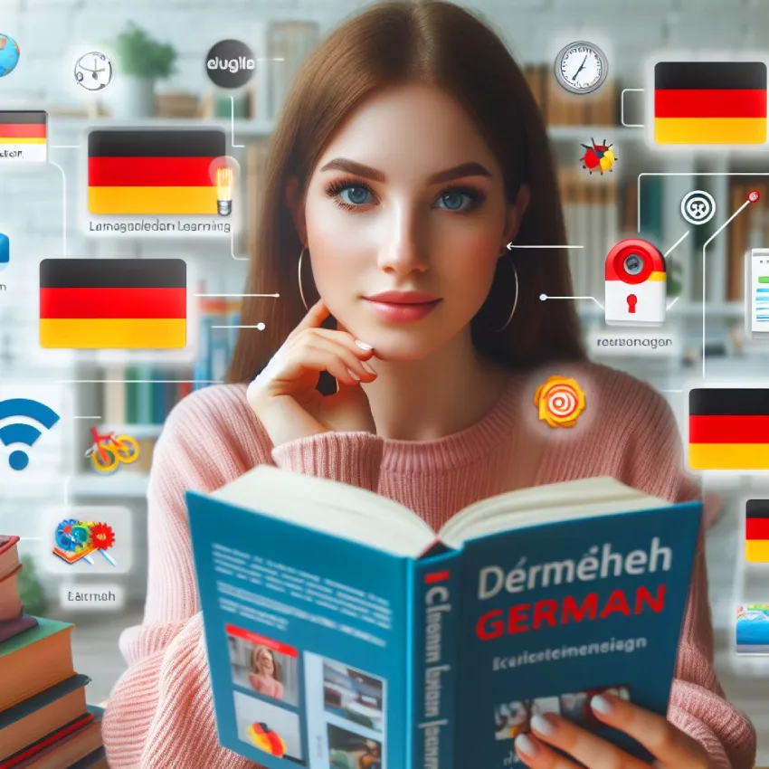 منابع مختلف برای یادگیری زبان آلمانی