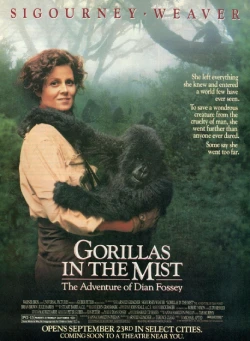 فیلم گوریل‌ها در مه (Gorillas in the Mist)