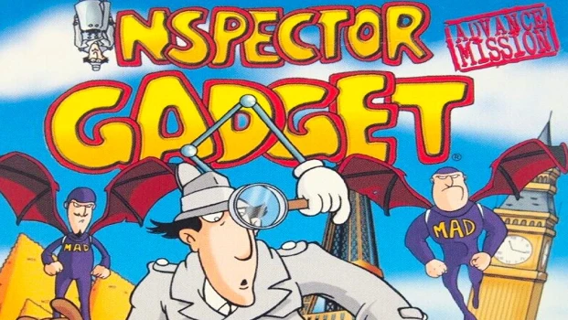 کارتون Inspector Gadget (کاراگاه گجت)