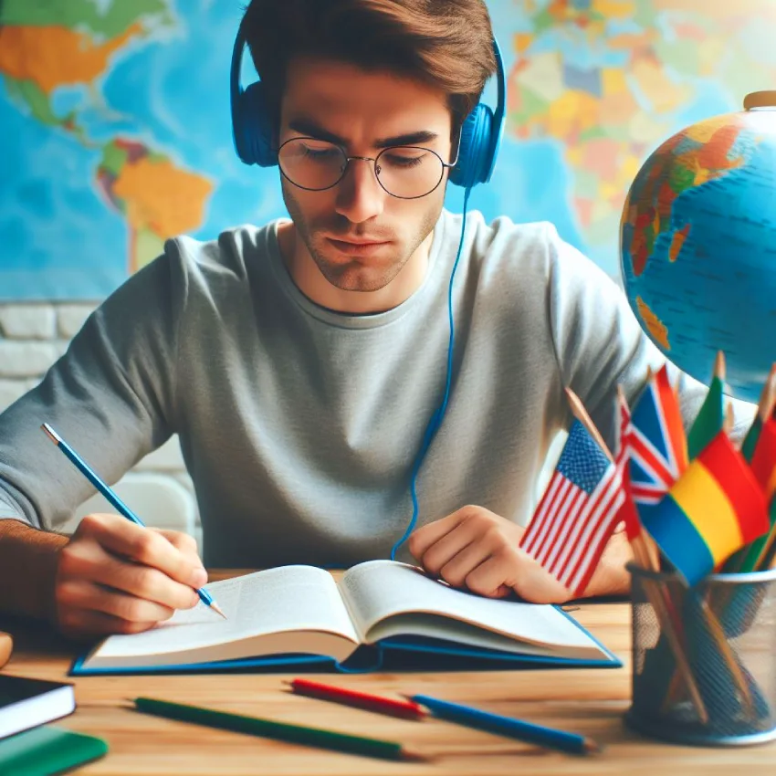 یادگیری زبان با هدف مهاجرت تحصیلی