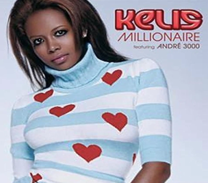 آهنگ Millionaire - Kelis (ft. Andre 3000) برای یادگیری ز بان انگلیسی