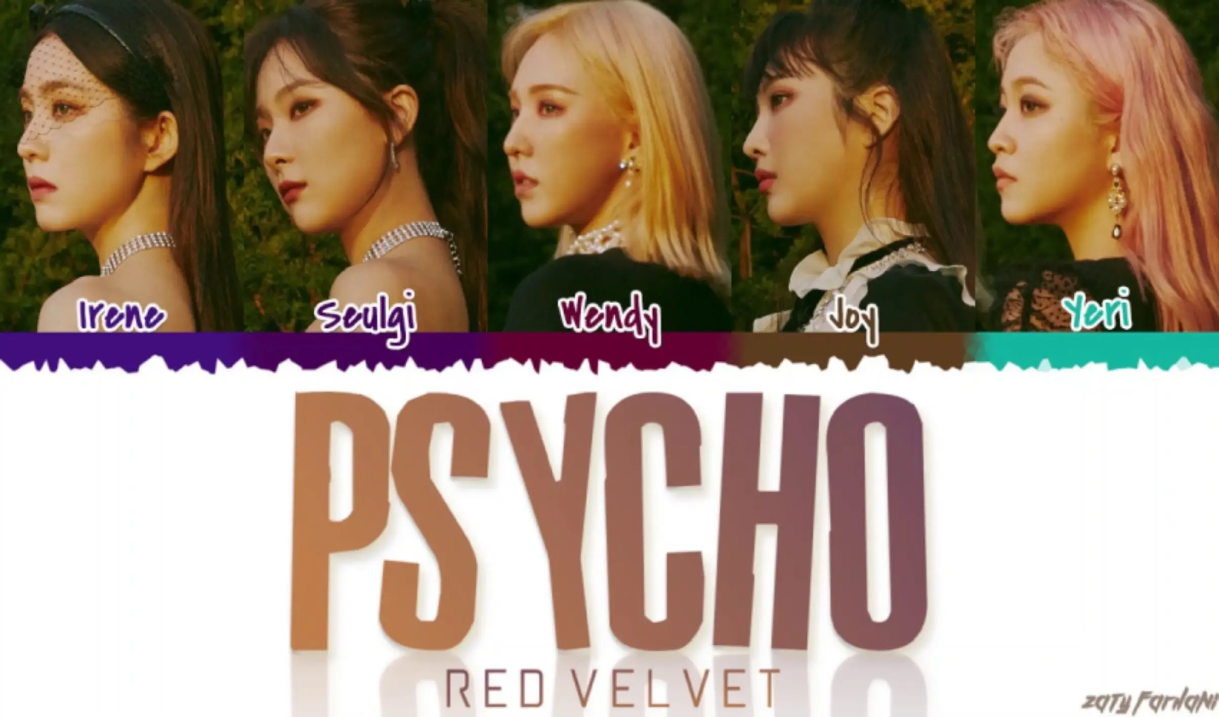 Psycho” by Red Velvet“ music
