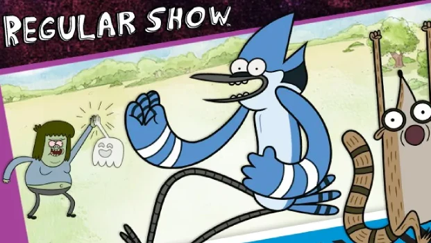 کارتون Regular Show (نمایش منظم)
