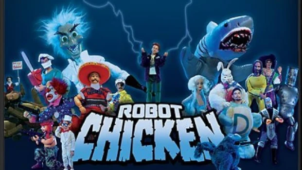 کارتون Robot Chicken (مرغ رباتی) 