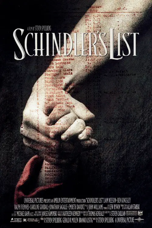 فیلم Schindler's List (فهرست شیندلر)