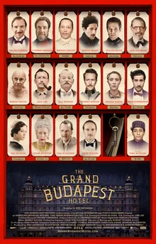 فیلم The Grand Budapest Hotel (هتل بزرگ بوداپست)