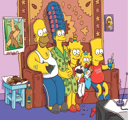 کارتون The Simpsons (سیمپسون ها)