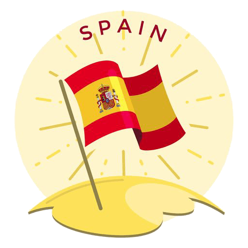 لوگو پرچم اسپانیا