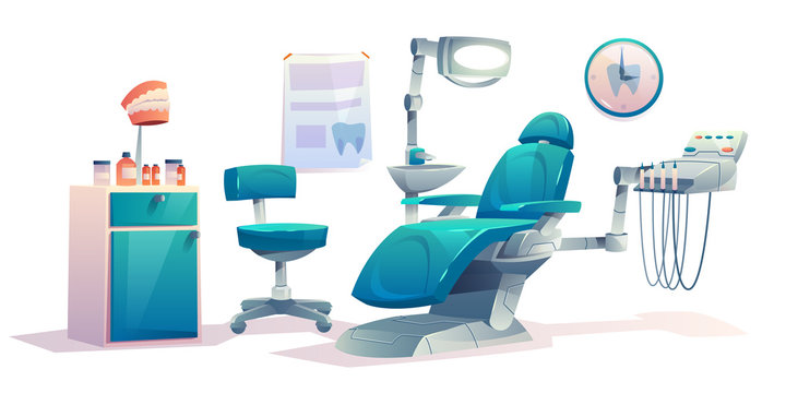 مطب/ کلینیک دندان‌پزشکی به انگلیسی