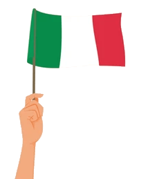 لوگو پرچم ایتالیا