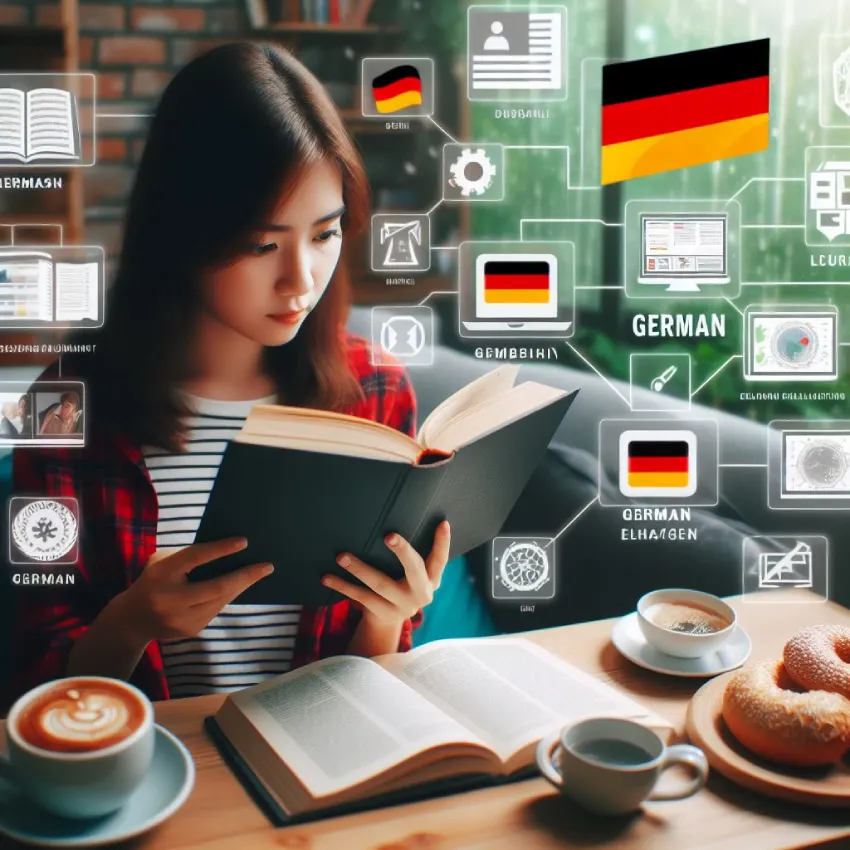 متن ها و داستان های ساده به زبان آلمانی