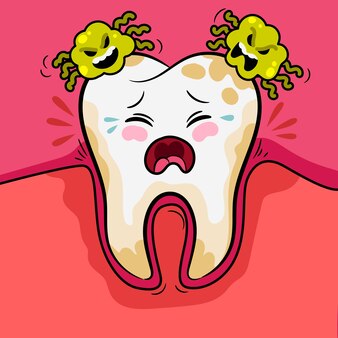عفونت دهان و دندان به انگلیسی