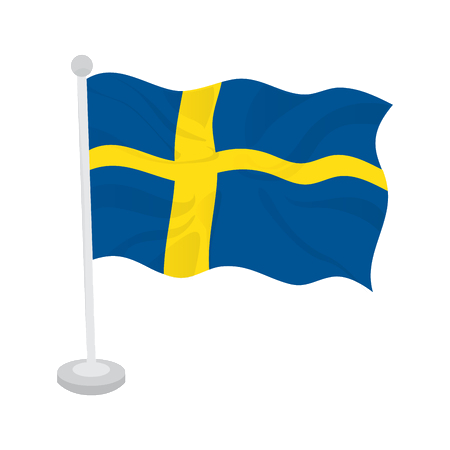لوگو پرچم سوئد