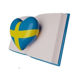 لوگو پرچم سوئد به شکل کتاب