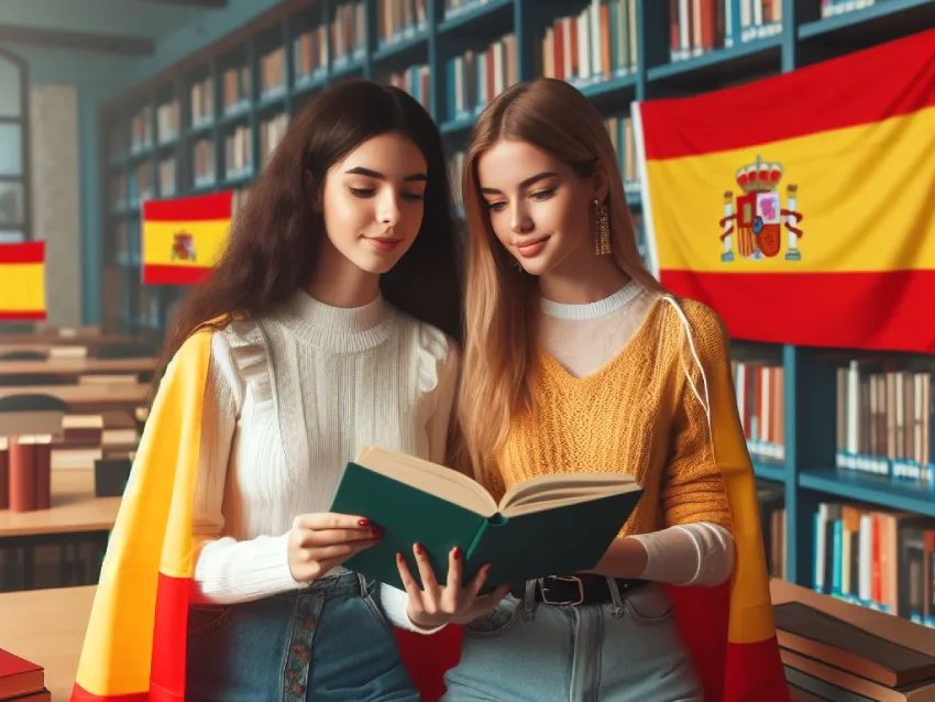 آشنایی با فرهنگ زبان اسپانیایی با مطالعه کتب